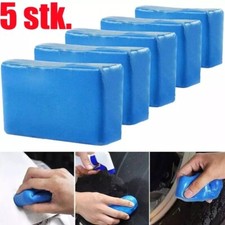 5x Reinigungsknete Polierknete Lackreinigungsknete Lackreiniger Auto KFZ Knete