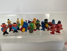 Sesamstrasse Jim Henson Heimo 70er Jahre Figur Auswahl Ernie Bert Bibo Grobi ..
