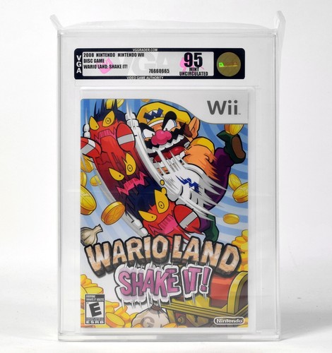 Nintendo wii wario land - wii,wario, land: