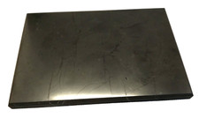 Schungit & Shungit Platte ca. 15 x 10 x 1 cm.  / poliert