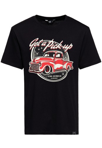 King kerosin herren shirt - king,