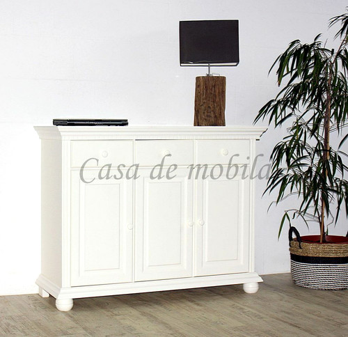 Massivholz sideboard - massivholz,