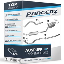 Auspuffanlage für Daihatsu