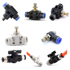 Pneumatik Absperrventil Druckluft Absperrhahn Zweiwegeventil Kugelhahn Ventil