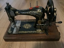 Antike Singer Handkurbel