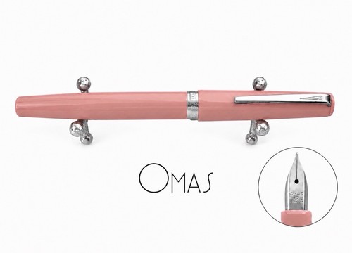 Omas rosa füllfederhalter - ds,