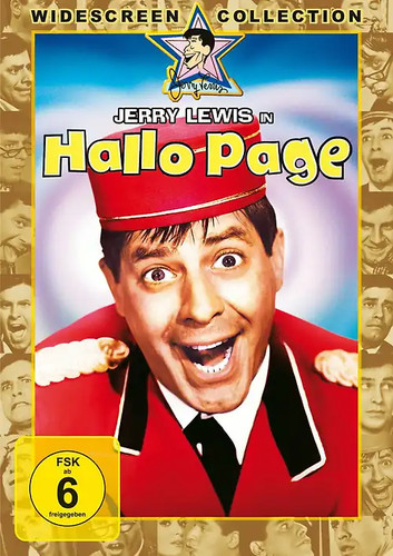 Jerry lewis hallo page - lewis, in
