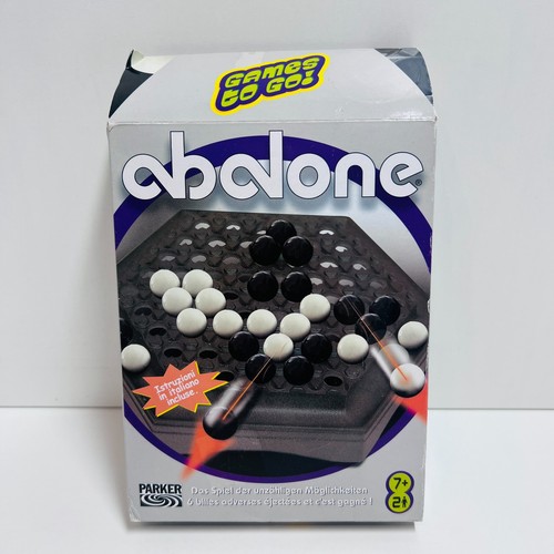 Parker abalone games - games, to