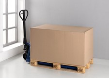 Paletten Hubwagen 2,5T - blau