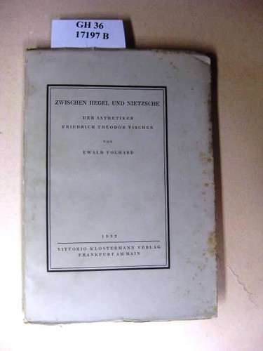 Zwischen hegel und nietzsche - zwischen,