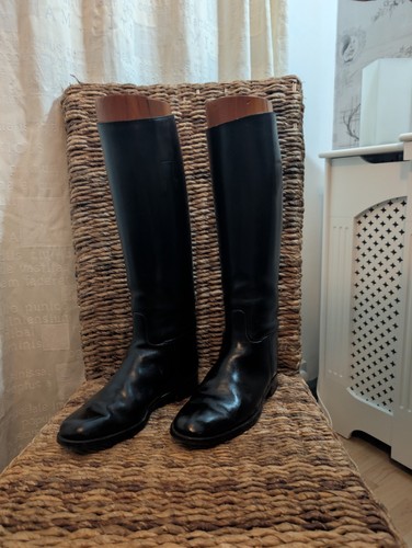 Vintage reitstiefel größe - vintage,