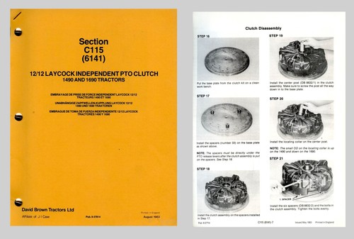 David brown case 1490 1690 - case,