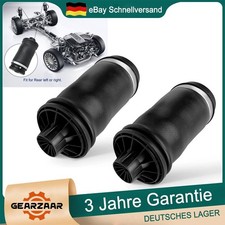 2x Luftfederung Federbalg