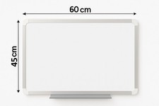 Magnettafel 60x45 cm Whiteboard Wandtafel Magnetwand lackiert Pinnwand Memoboard