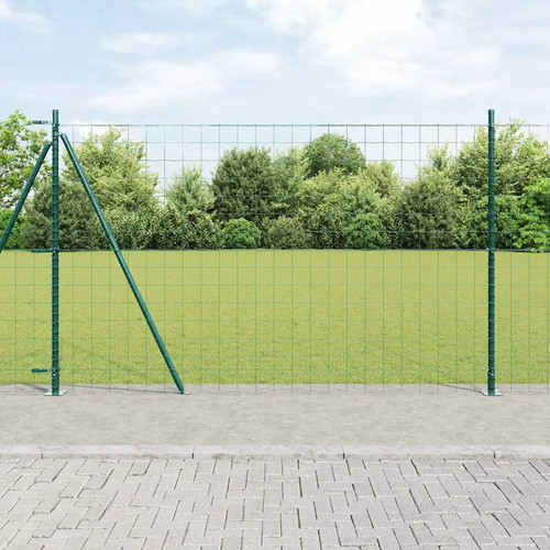 Eurozaun mit betonfundament - mit,