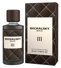 Michalsky BERLIN III for Men Eau de Toilette EdT Spray holziger Chypre Duft 25ml