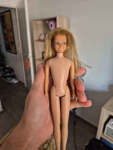 Barbie skipper puppe - barbie,