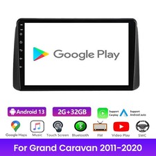 Für Dodge Grand Caravan 2011-2020 Android 13 Autoradio GPS NAVI Spieler 2G+32GB