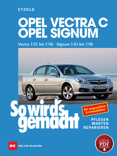 Pdf opel vectra signum - vectra, c