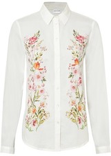 Bluse mit Knopfleiste Gr. 38