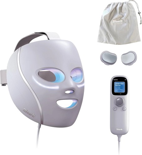 Shark cryoglow led maske - shark,