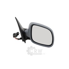 Außenspiegel rechts für SKODA FABIA (6Y) Bj. 09.99-03.08 lackierbar