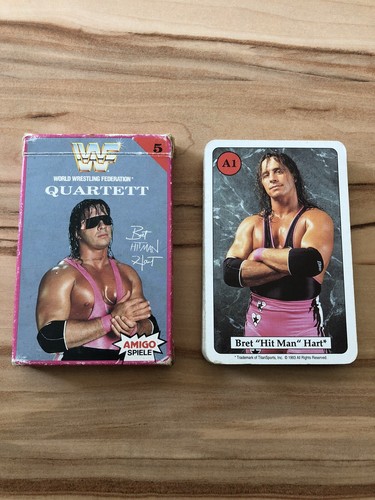Amigo wwf wrestling quartett - amigo,