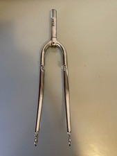 neue starre  hi-ten mtb gabel 26" mit 1 zoll gewindeschaft 140mm /40mm