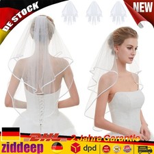 Neu Hochzeit Braut Schleier