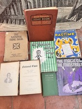 Vintage Lied- und Liederbücher National & Historisch beinhaltet Chronik P Ratcliff 