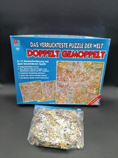 Doppelt Gemoppelt MB 529 Teile Das verrückteste Puzzle der Welt