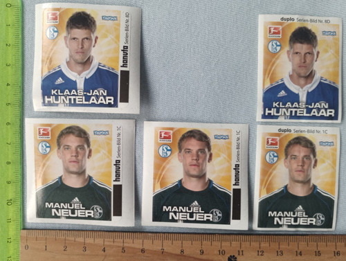Manuel neuer j huntelaar - manuel, k.-j.