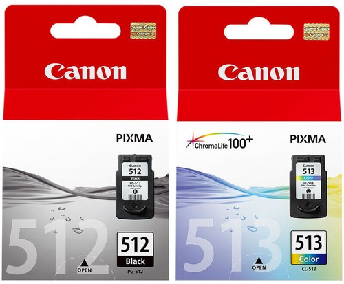 Canon original pg512 cl513 - canon,