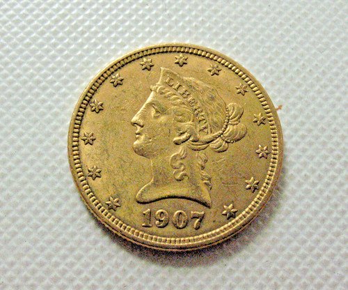Goldmünze usa 1907 - usa, $
