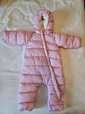 Baby Mädchen Winteroverall, Pocopiano, Roas geblümt, Gr. 62/68