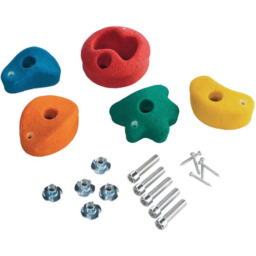 5er set klettersteine - 5er, groß