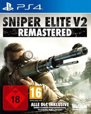 Sniper Elite V2 Remastered + Bonus (100% uncut) (PS4) (NEU) (Deutsch spielbar)