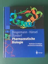 Pharmazeutische Biologie  , Zündorf,  Hänsel, Dingermann , HC , 2002 , sehr gut