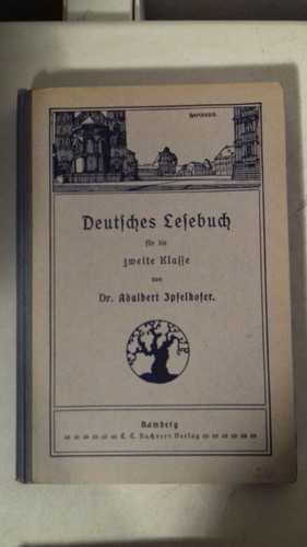 Deutsches lesebuch für die - lesebuch, 2