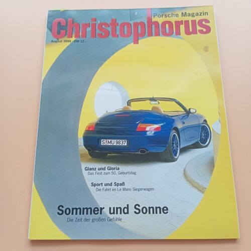 Porsche magazin christophorus - porsche,