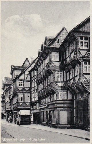 Postkarte braunschweig - braunschweig, /
