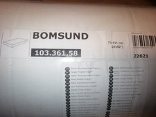 Ikea BOMSUND Matratze 71x131