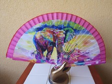 Spanien Flamenco Handfächer