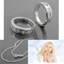 Juwelier Baby Taufe Zirkonia