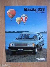 Mazda 323 Stasjonsvogn (Kombi