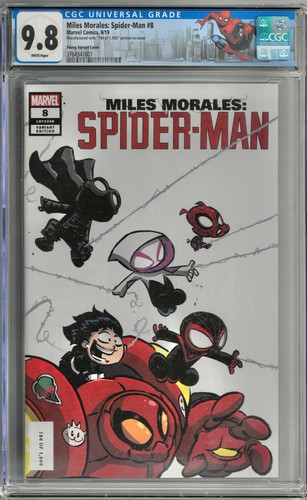 Miles morales spider man - spider-man, #8