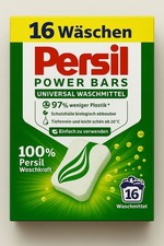Persil Power Bars Universal Waschmittel Tabs 16/45/61 Wäschen Vollwaschmittel