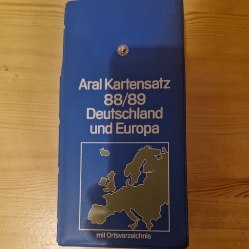 Aral kartensatz - aral, 88/89-