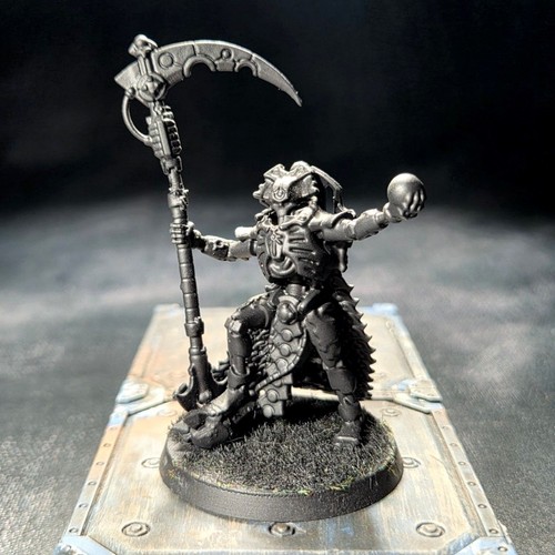 Warhammer 40k necrons overlord - warhammer,