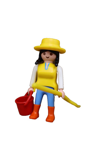 Playmobil figur bäuerrin mit - playmobil,